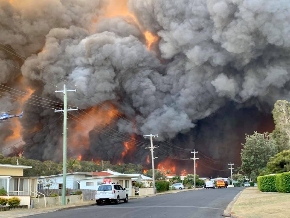 Avustralya yangınlarında salınan CO2, 116 ülkenin toplam yıllık emisyon değerinin üzerine çıktı