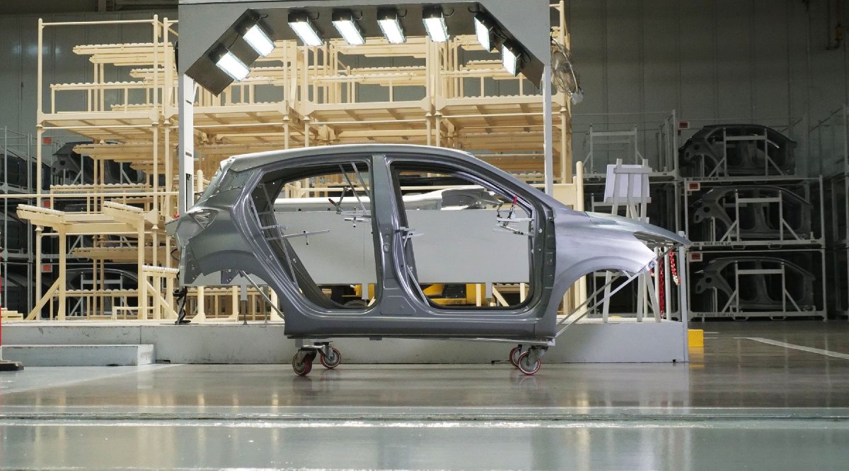 Yeni Hyundai i10, İzmit'te üretim bandına çıktı