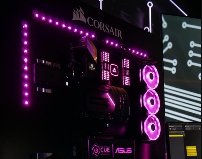 Corsair ve ASUS'tan dev ortaklık