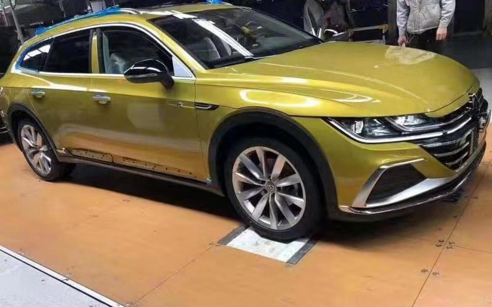 Volkswagen Arteon'un station wagon versiyonu karşınızda