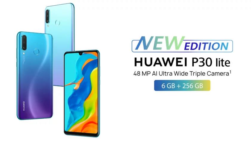 Google uygulamalarına sahip Huawei P30 Lite New Edition tanıtıldı