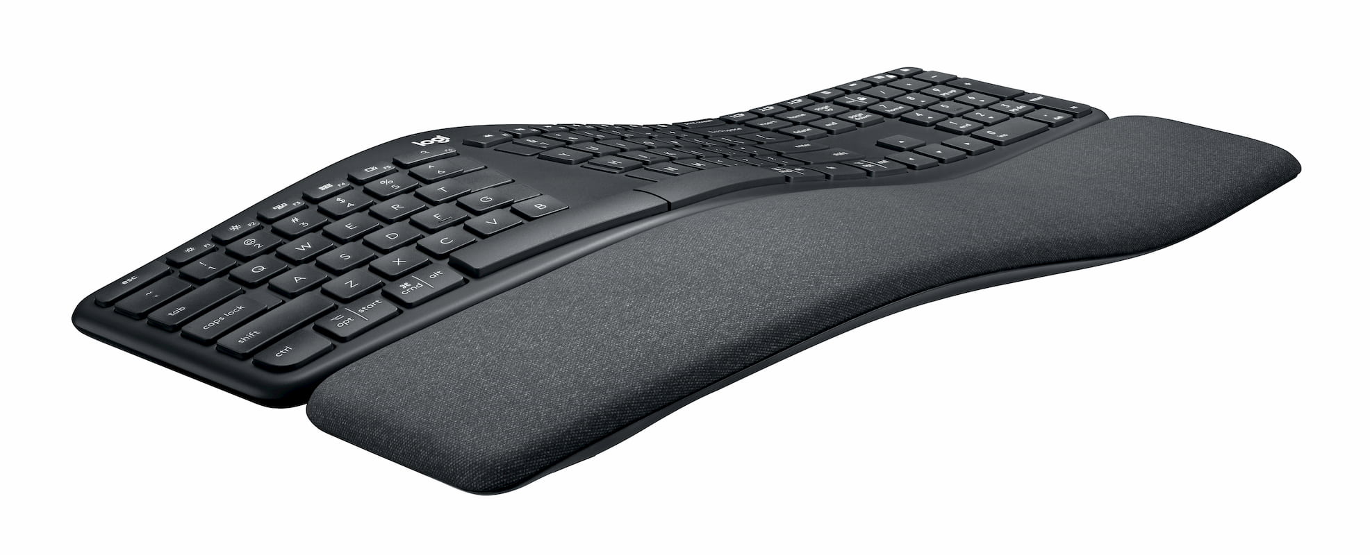 Logitech Ergo K860 klavye ergonomi için tasarlandı