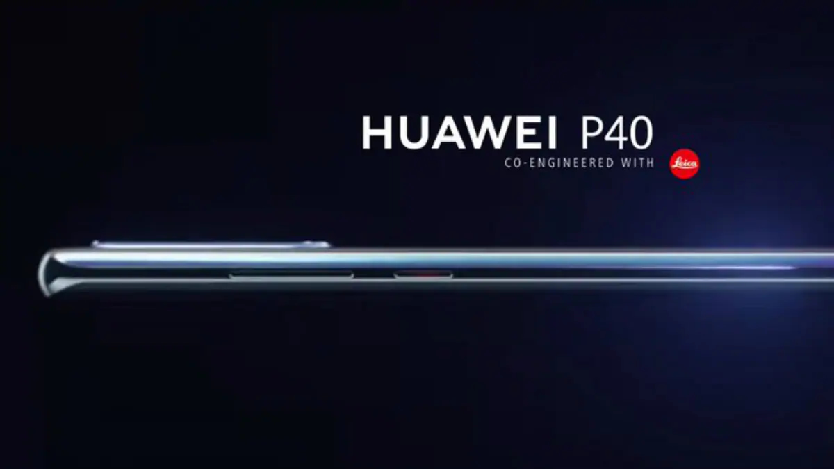 Huawei P40'ın detaylarını gösteren yeni render görüntüleri ortaya çıktı