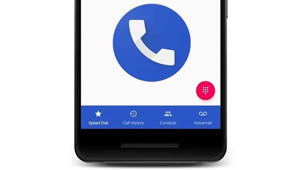 google telefon uygulamasina cagri