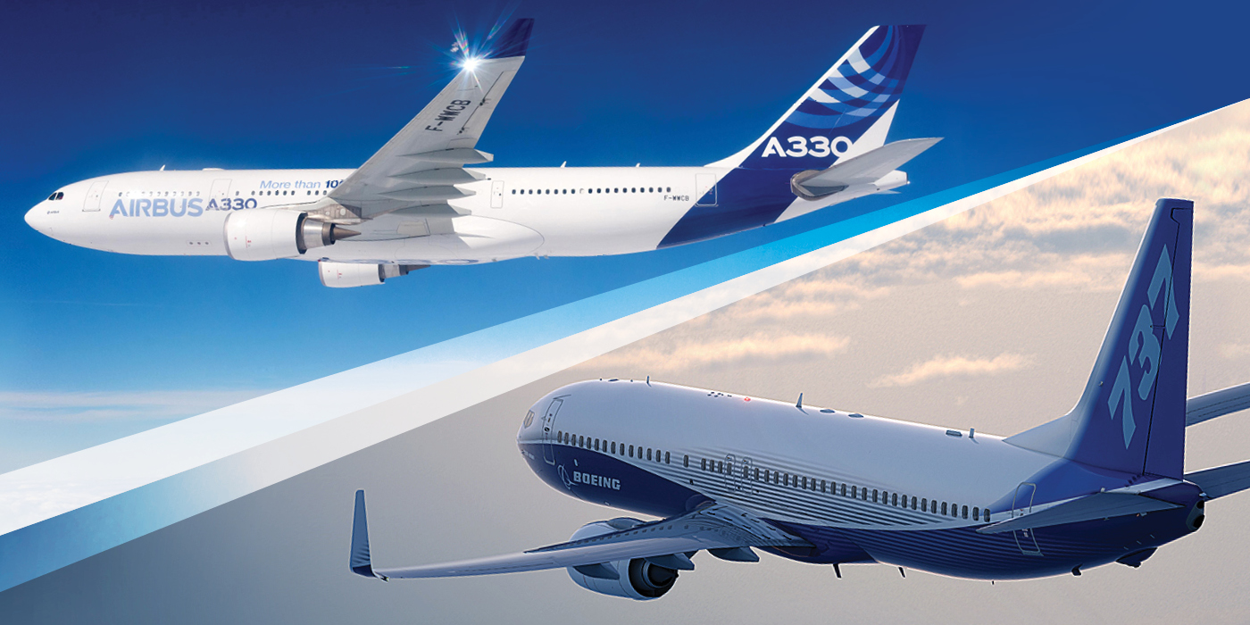 Boeing, Airbus karşısındaki en büyük yenilgisini 2019 yılında aldı