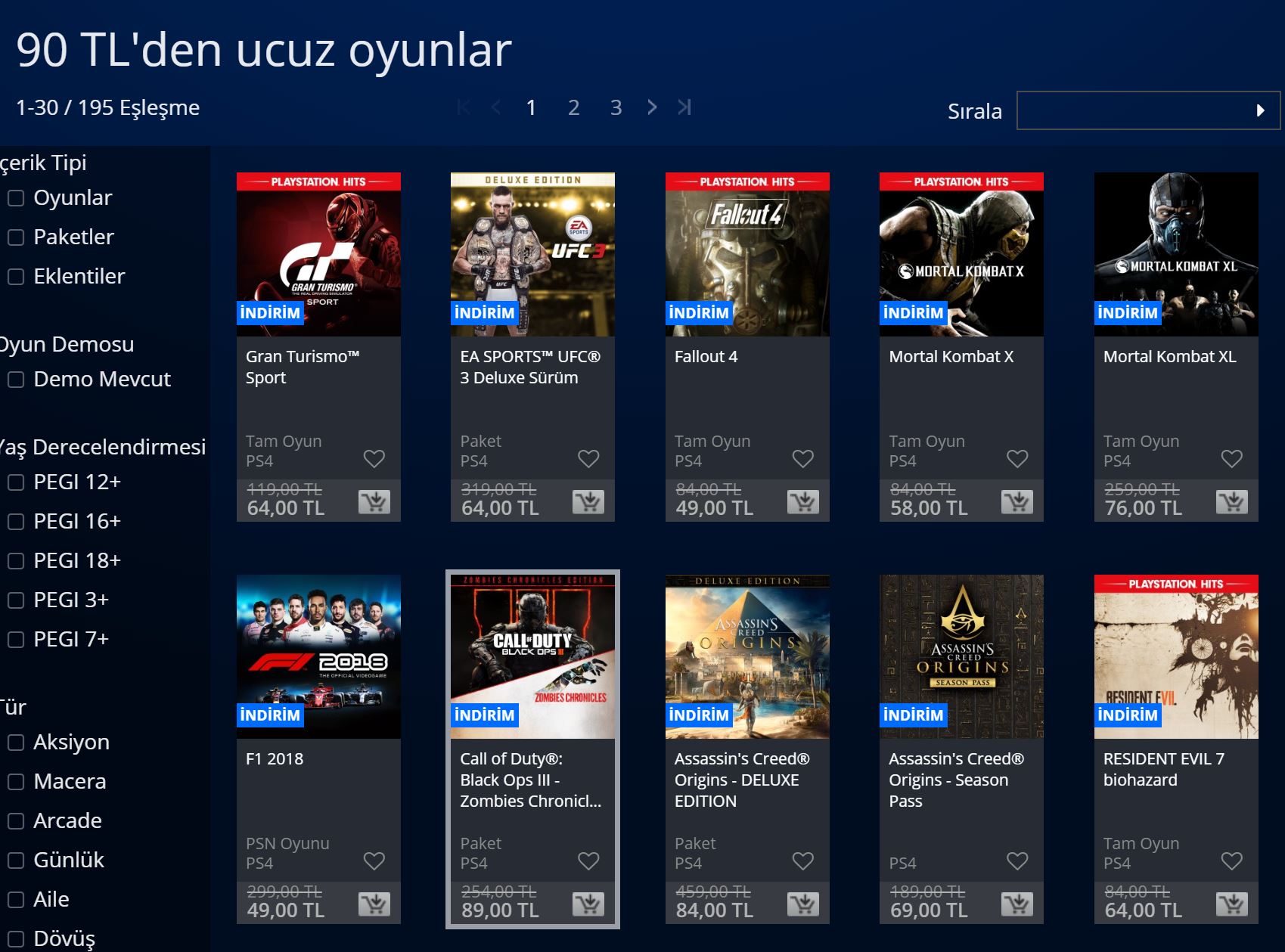 PS Store'da yeni indirim dönemi başladı: İşte dikkat çekenler