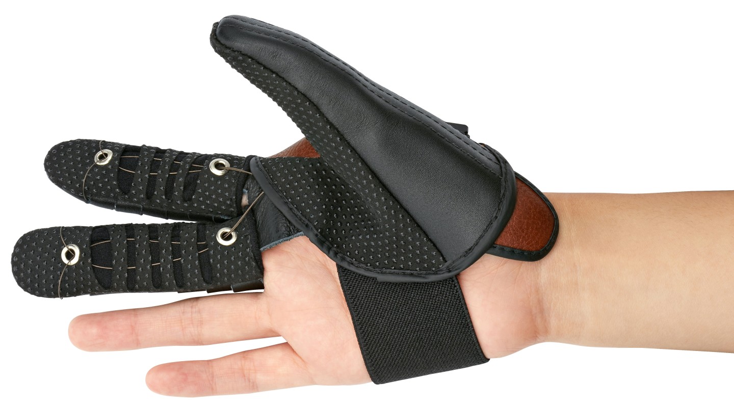Felçli eller için protez eldiven üretildi