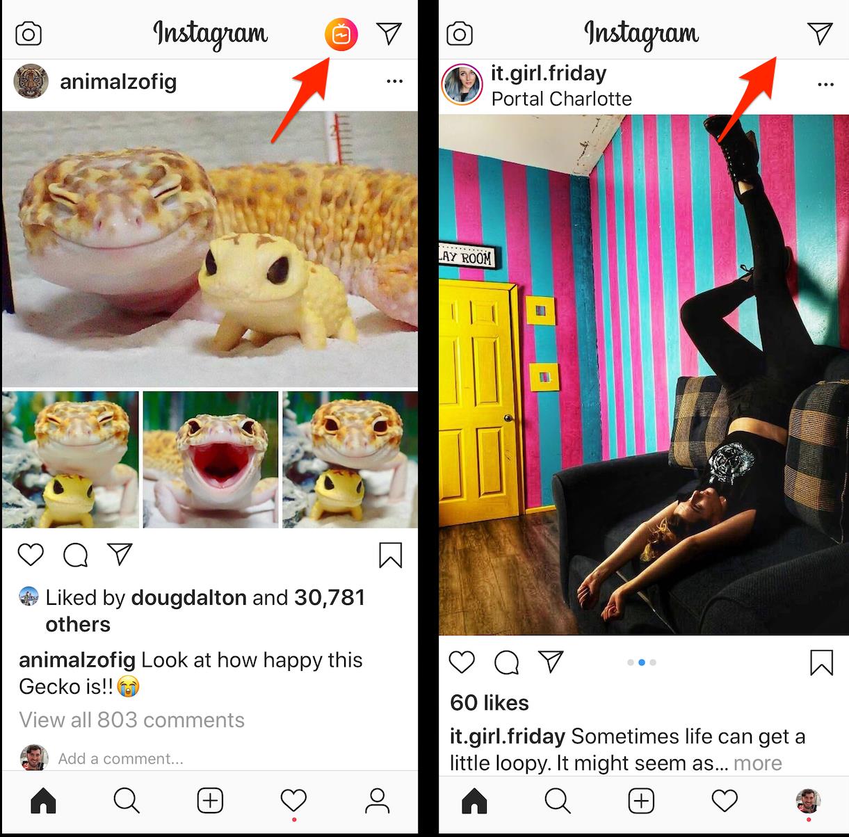 Instagram, uygulama ana sayfasındaki IGTV simgesini kaldırıyor