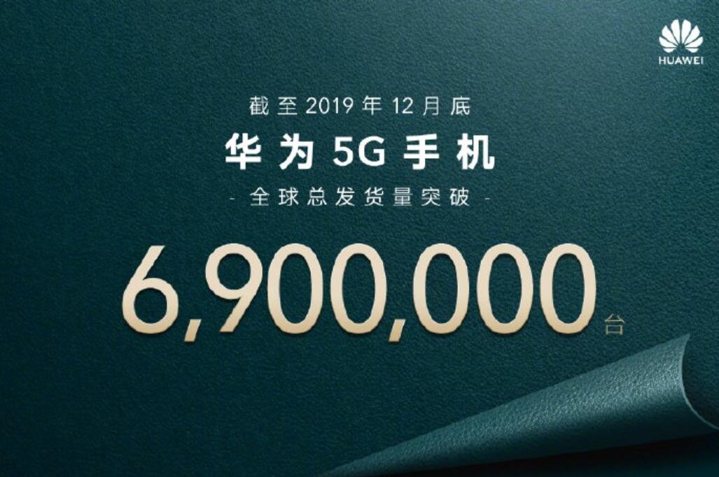 Huawei, 2019'da Samsung'dan fazla 5G destekli telefon sattı