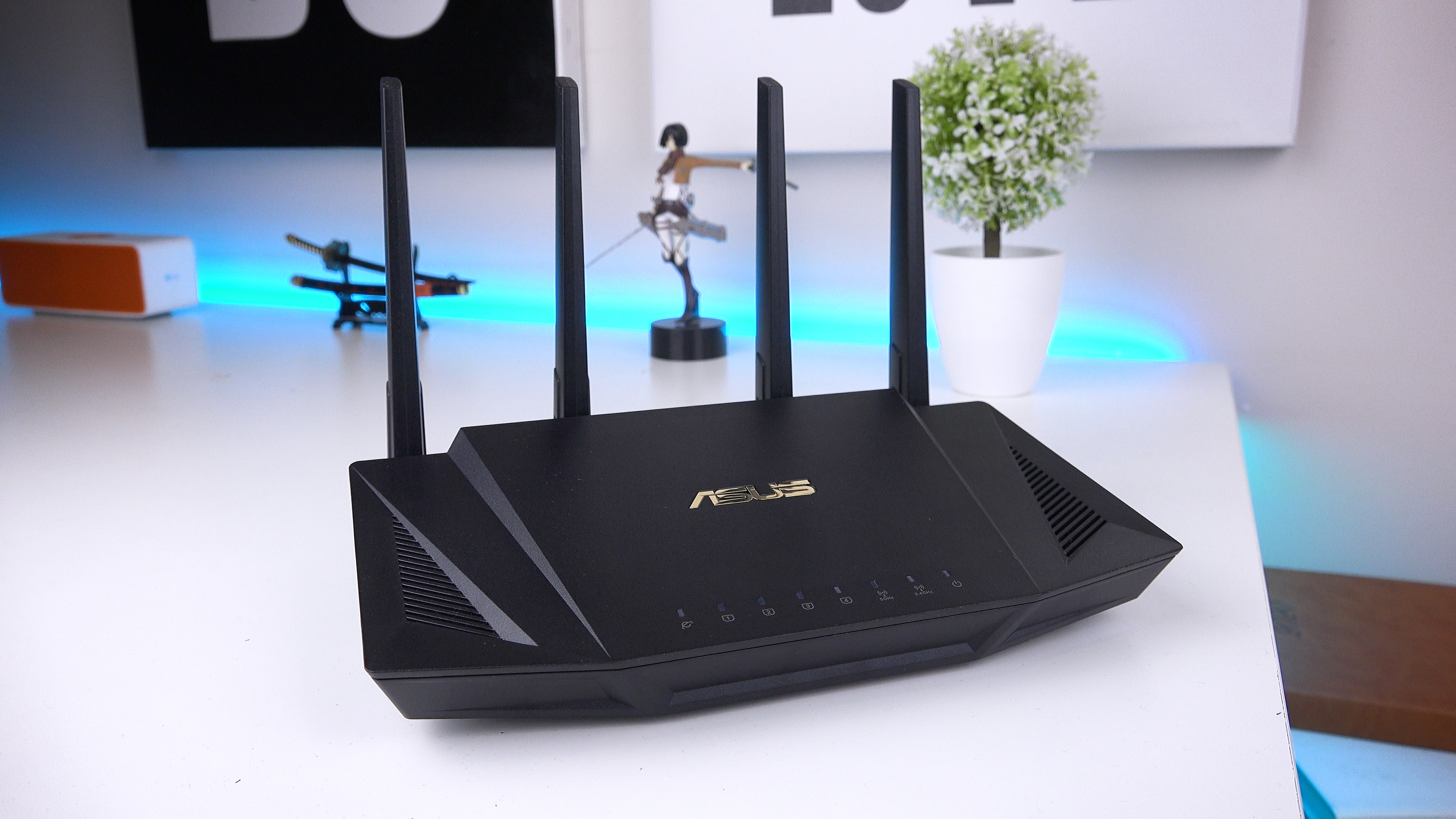 Asus RT-AX58U router ve PCE-AX58BT Wi-Fi adaptör incelemesi