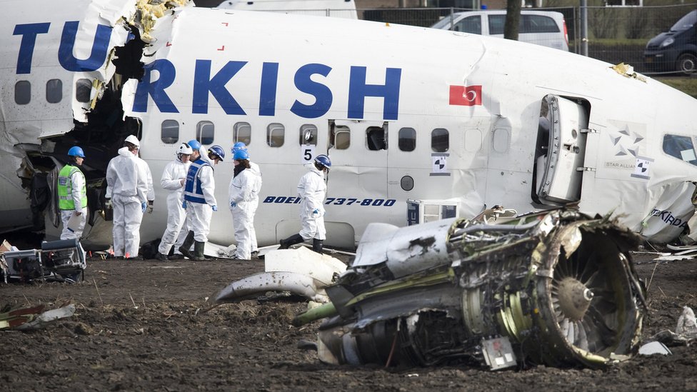 2009 THY Amsterdam kazası ile ilgili skandal gelişme