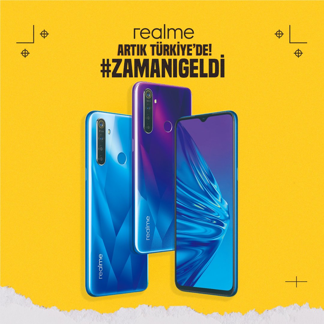 Realme yeniden Türkiye'de! İşte Realme telefonların Türkiye fiyatı