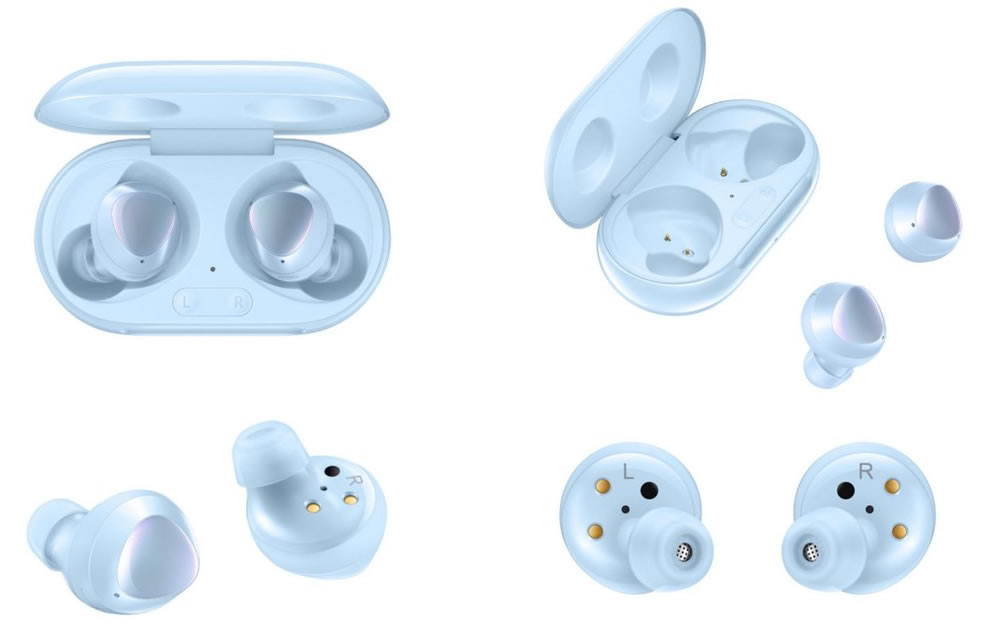 Samsung Galaxy Buds+ basın görselleri ile karşımızda