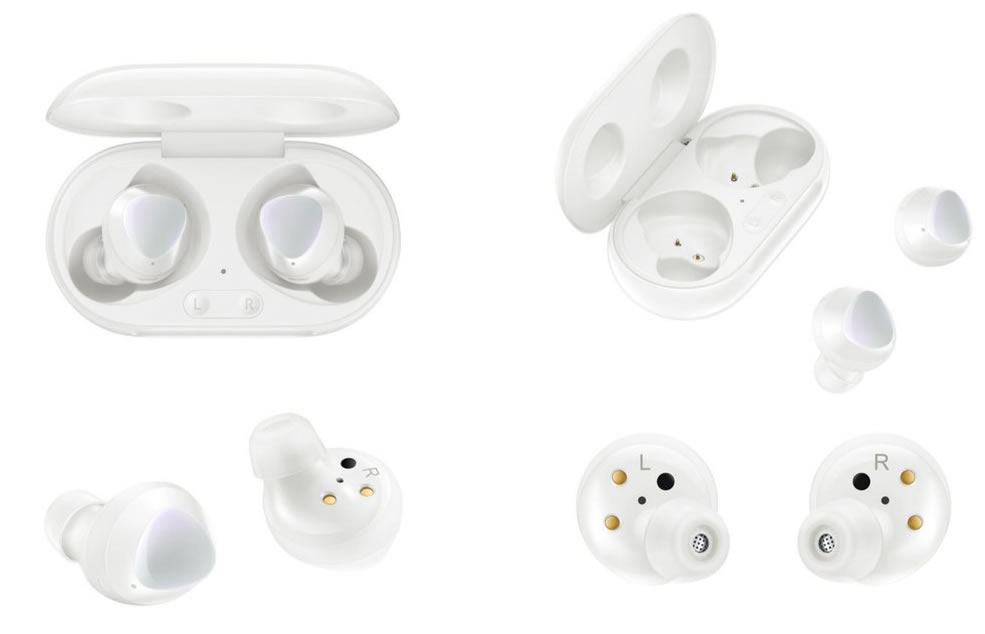 Samsung Galaxy Buds+ basın görselleri ile karşımızda