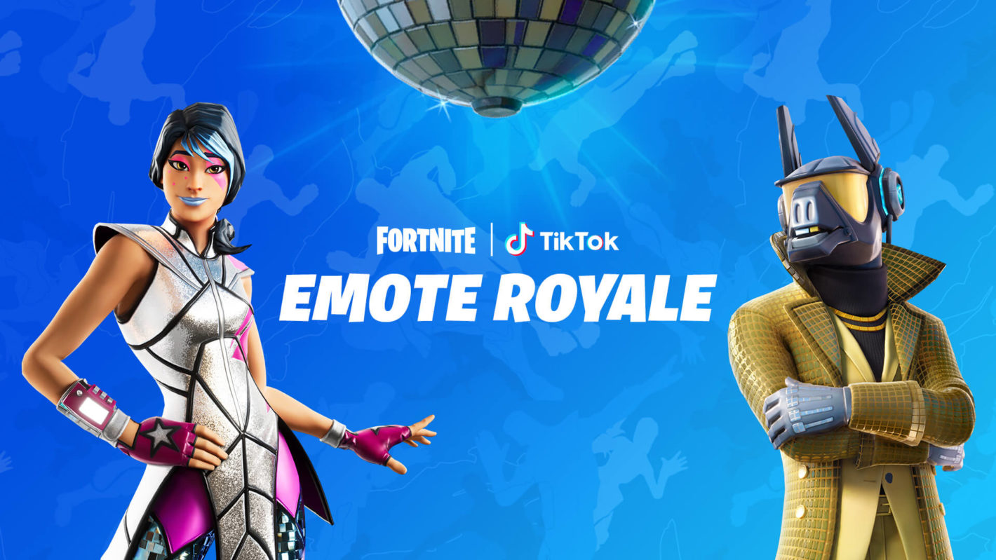 Fortnite ve TikTok etkinlik yapıyor