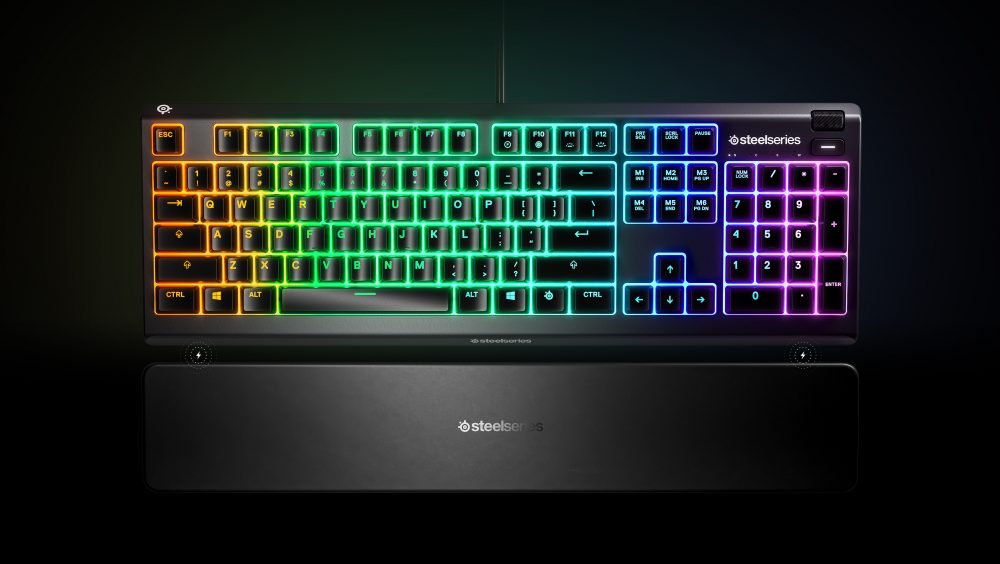 SteelSeries Apex 3 ve 5 oyuncu klavyeleri duyuruldu