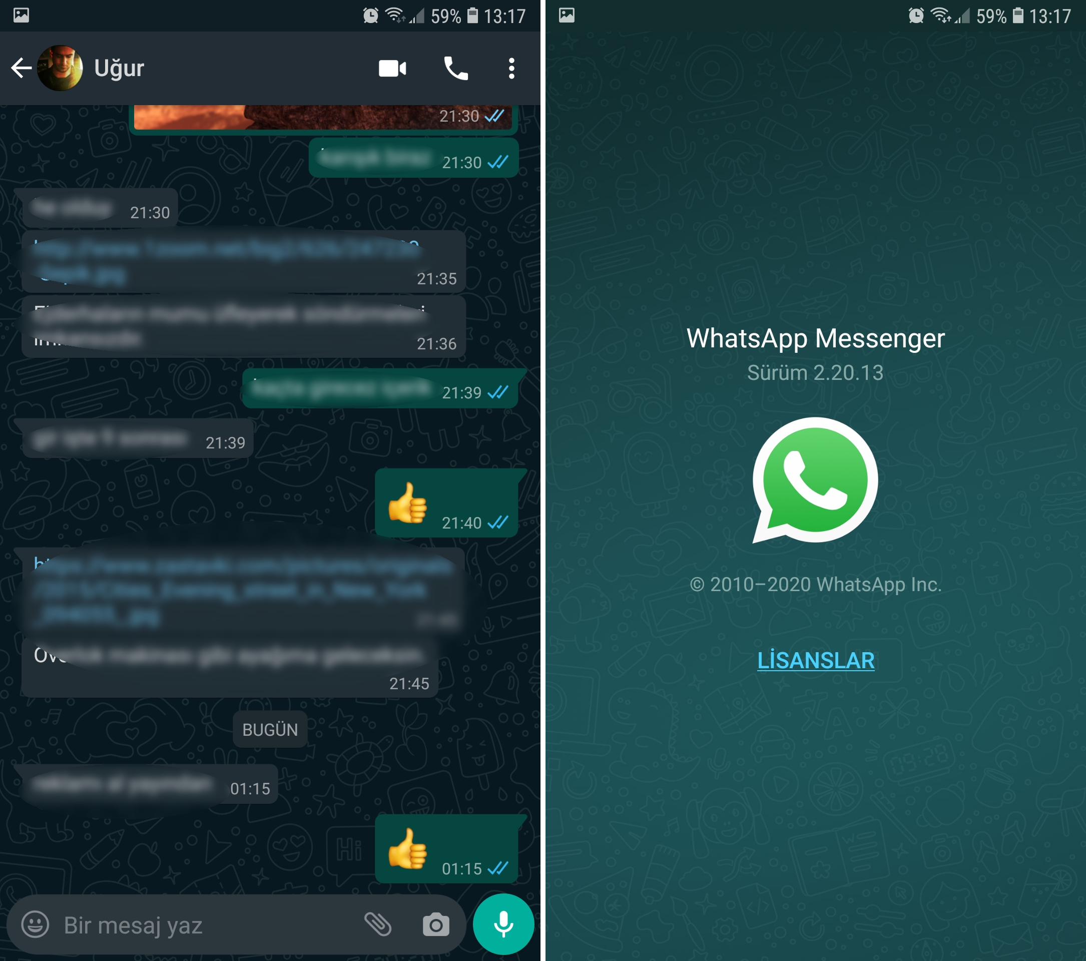 WhatsApp sonunda Koyu Tema özelliğine kavuştu