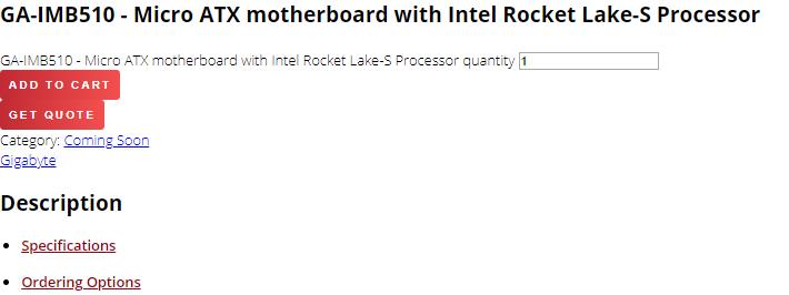 Intel Rocket Lake-S platformuna yönelik H510 yongaseti ortaya çıktı