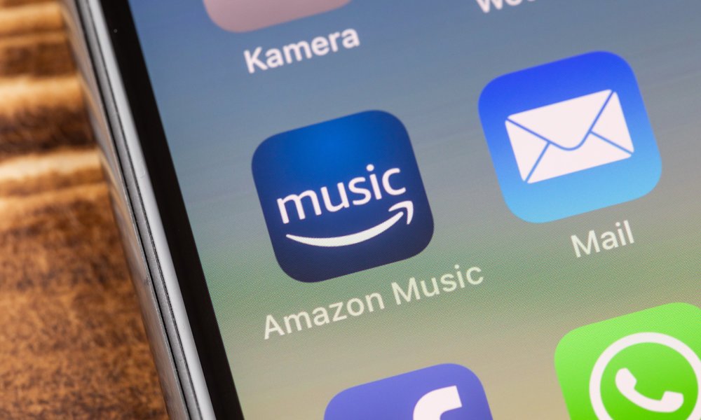 Amazon, müzik akışı pazarında Apple'ı geçmek üzere