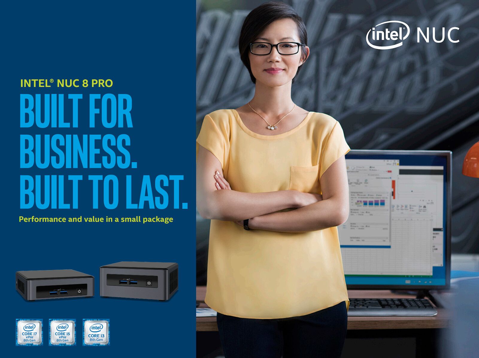 Intel kurumsal pazara yönelik NUC 8 Pro’yu duyurdu 