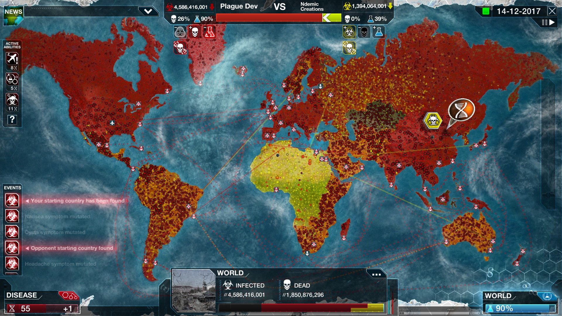 Corona virüsü salgını Plague Inc. oyununa ilgiyi arttırdı