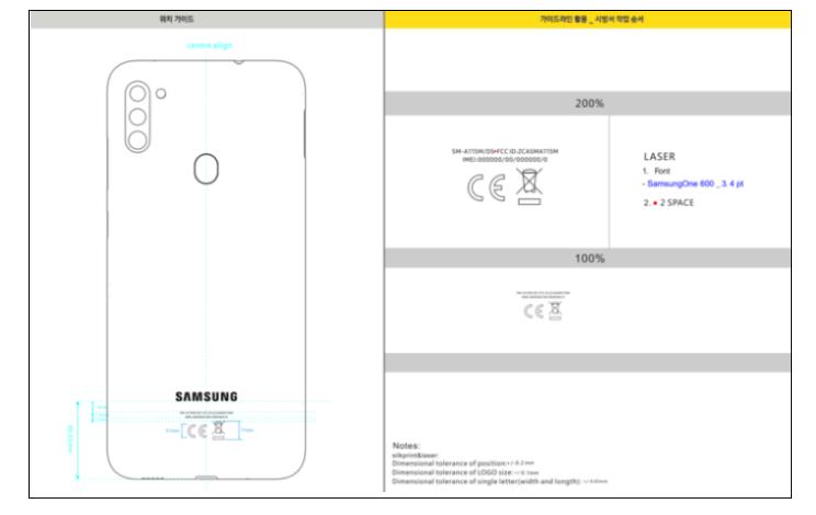 Galaxy A11 detaylanıyor