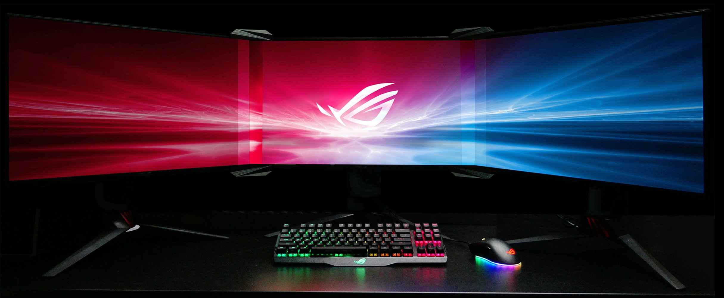 Asus RGB Bezel-Free ile monitörleriniz birleşiyor