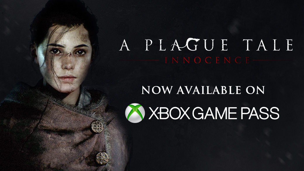 A Plague Tale: Innocence,  Xbox Game Pass platformunda yerini aldı.