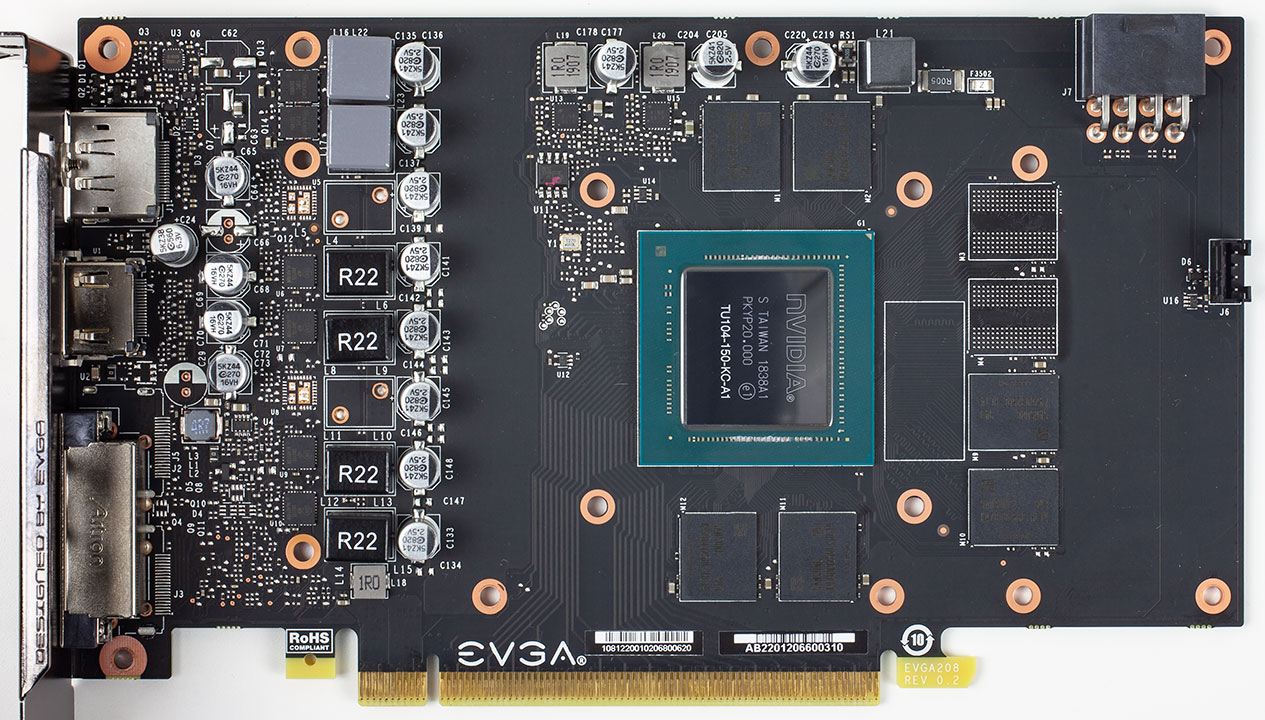 RTX 2060/2070 GPU’su içeren EVGA’nın bazı RTX 2060 KO modelleri daha performanslı
