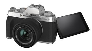 fujifilm x t200 aynasiz kamera video