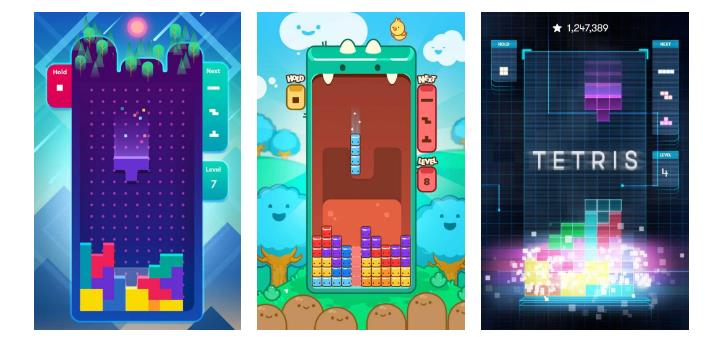 Tetris mobil dünyaya geri dönüyor