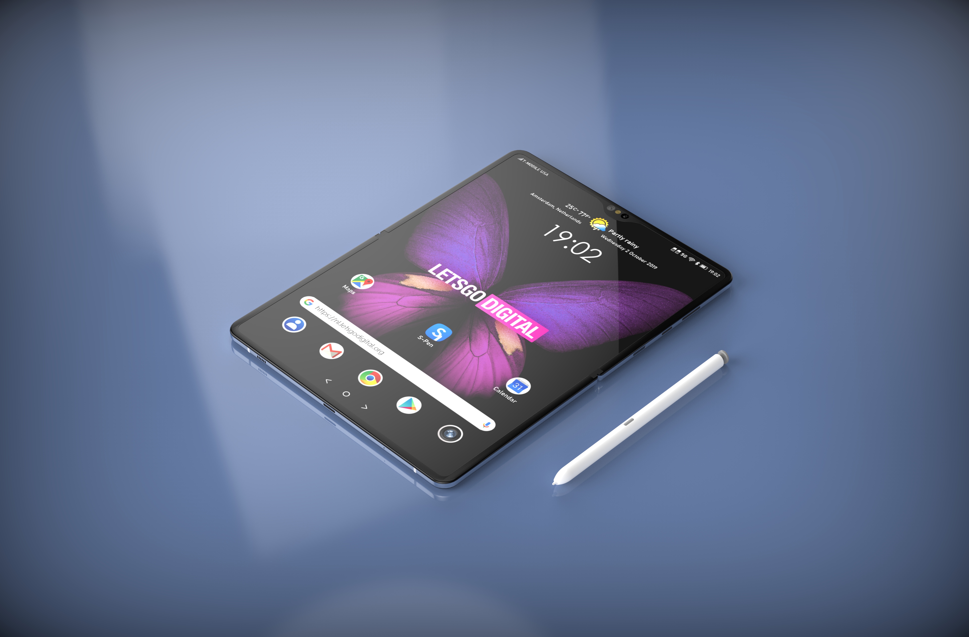 Samsung Galaxy Fold 2, yılın ikinci çeyreğinde piyasaya sürülebilir