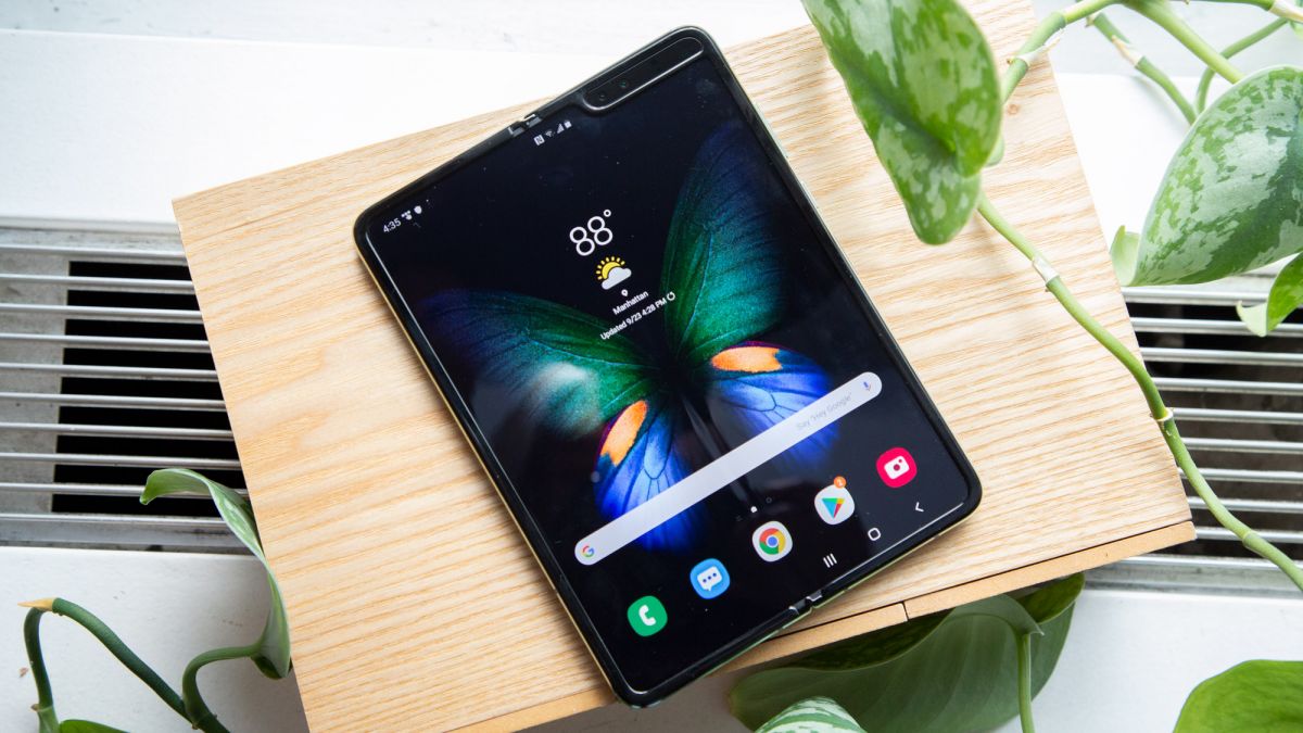 Samsung Galaxy Fold 2, yılın ikinci çeyreğinde piyasaya sürülebilir