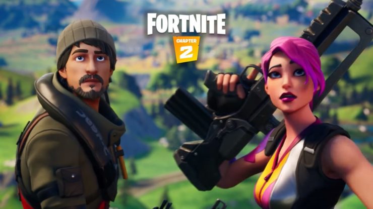 Fortnite oyun motoru güncelleniyor