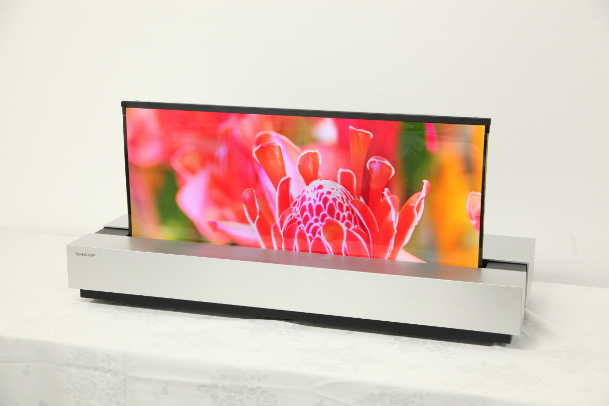 Sharp, OLED TV pazarına giriyor