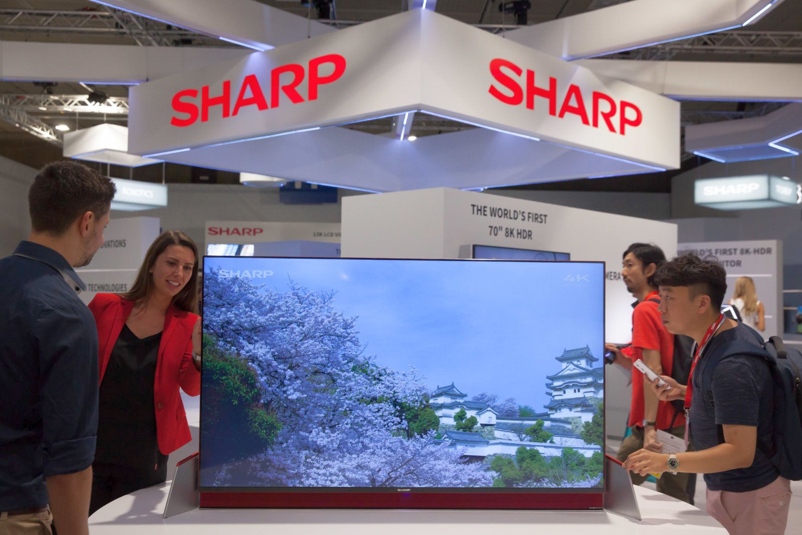 Sharp, OLED TV pazarına giriyor