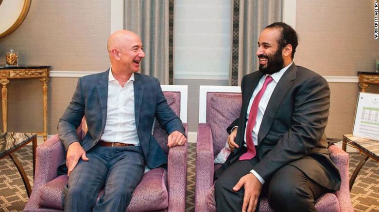 Jeff Bezos'a siber saldırı olayında iOS işletim sistemi suçlanıyor