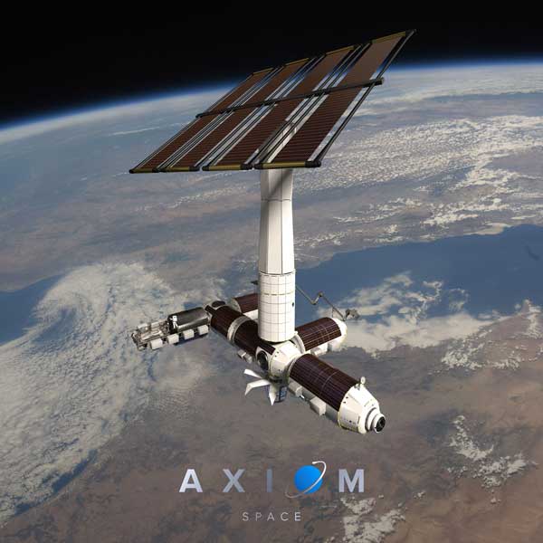 NASA, UUİ ile birlikte alçak yörüngeyi ticarete açıyor! İlk anlaşma Axiom Space ile 