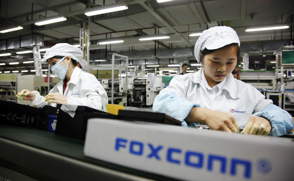 Foxconn: Virüs salgınına rağmen tüm üretim yükümlülüklerimizi yerine getireceğiz