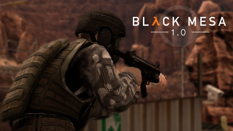 Half-Life Remake’i Black Mesa 1.0 sürümü yakında indirmeye sunulacak