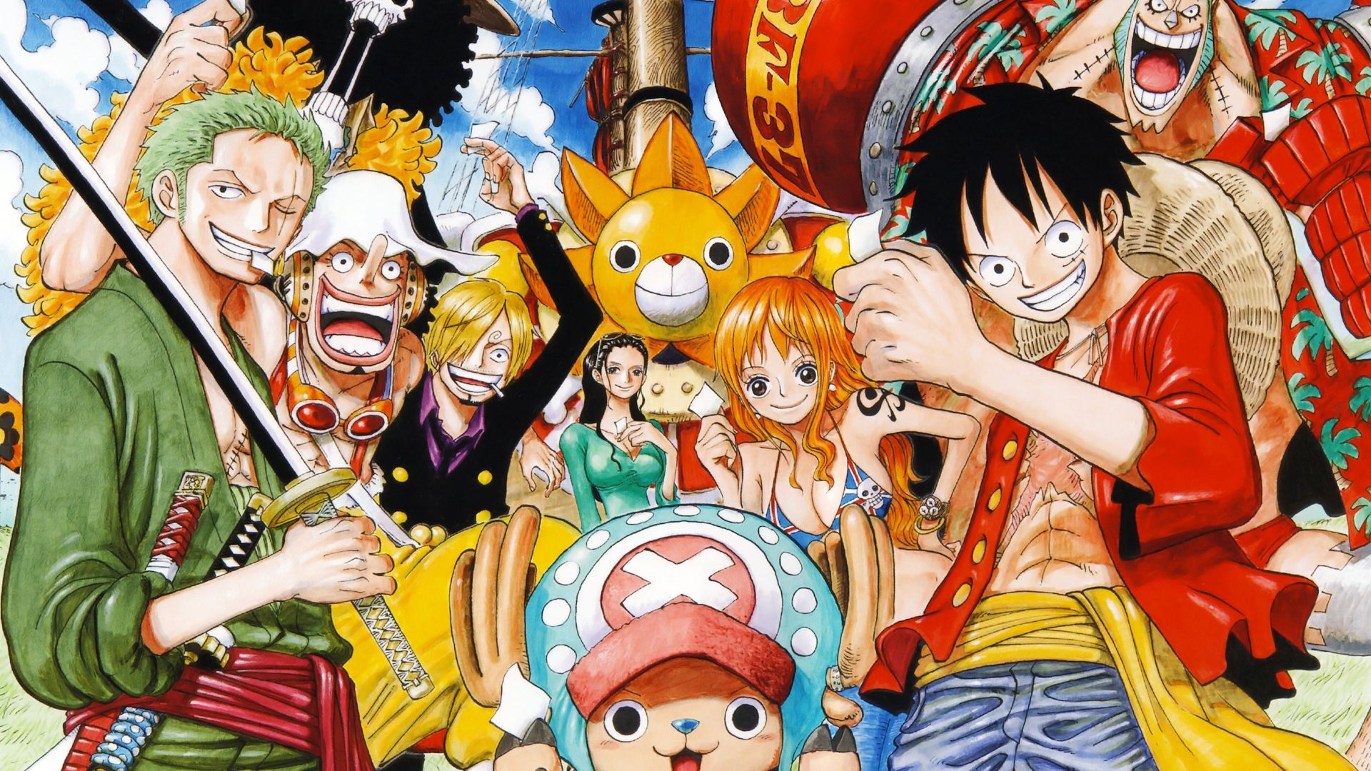 Netflix duyurdu: Tarihin en popüler manga serisi One Piece dizi oluyor