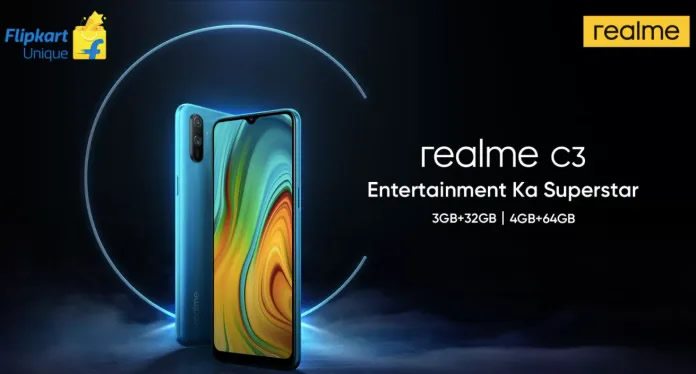 Realme C3'ün teknik özellikleri belli oldu