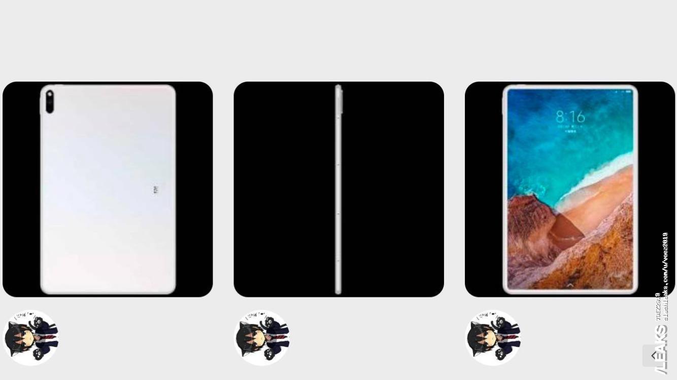 Xiaomi Mi Pad 5'in ilk görüntüleri sızdırıldı