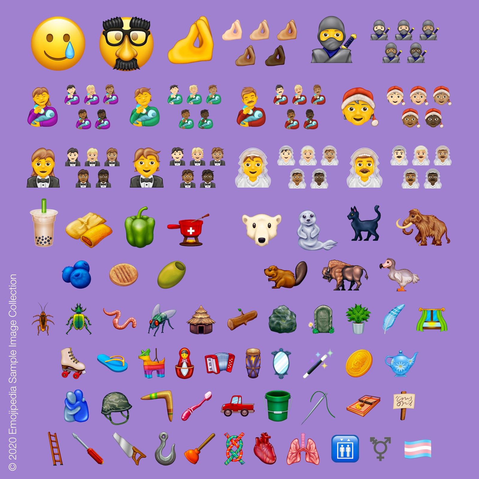 2020 yılı için 117 yeni emoji hazırlandı