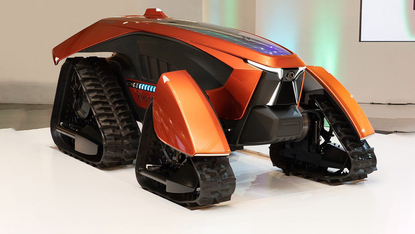 Japon üreticiden 'robot traktör' konsepti: Kubota X Tractor