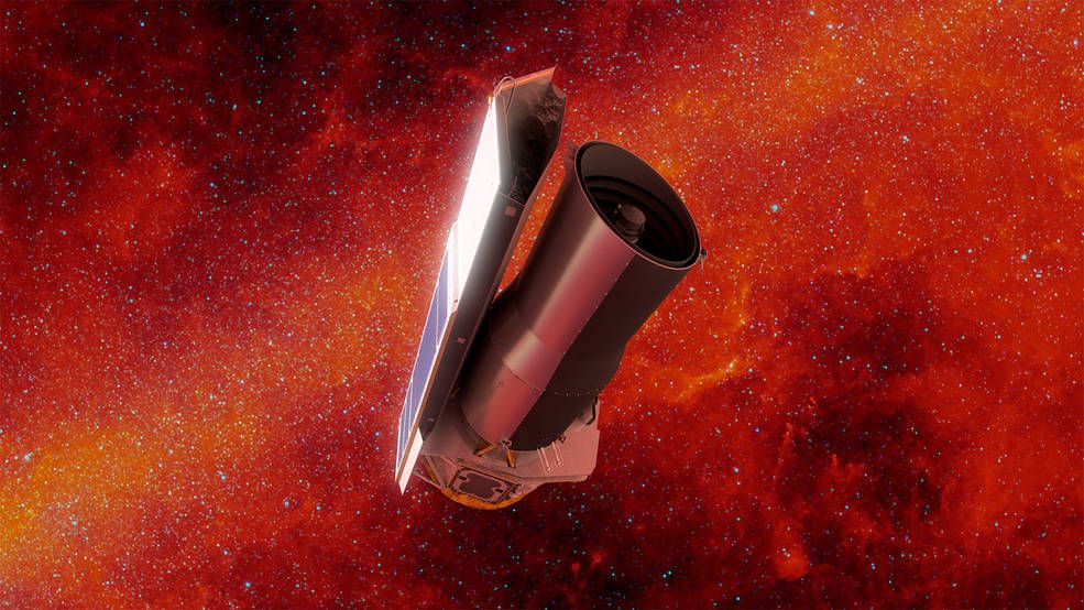 Spitzer Uzay Teleskobu'nun görevi resmen sona erdi