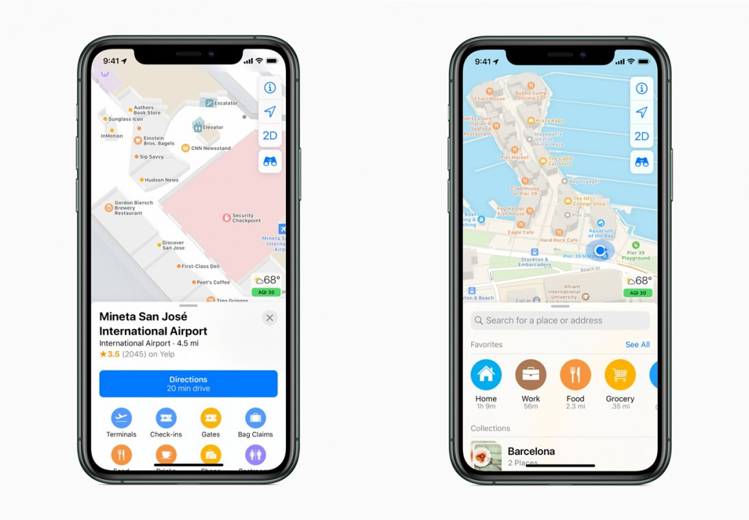 Apple Haritalar uygulaması büyük bir güncelleme aldı