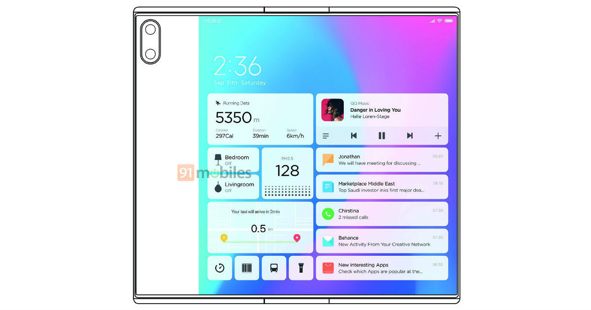 Xaiomi'nin katlanabilir akıllı telefonu Mi Mix Fold'un detayları netleşiyor