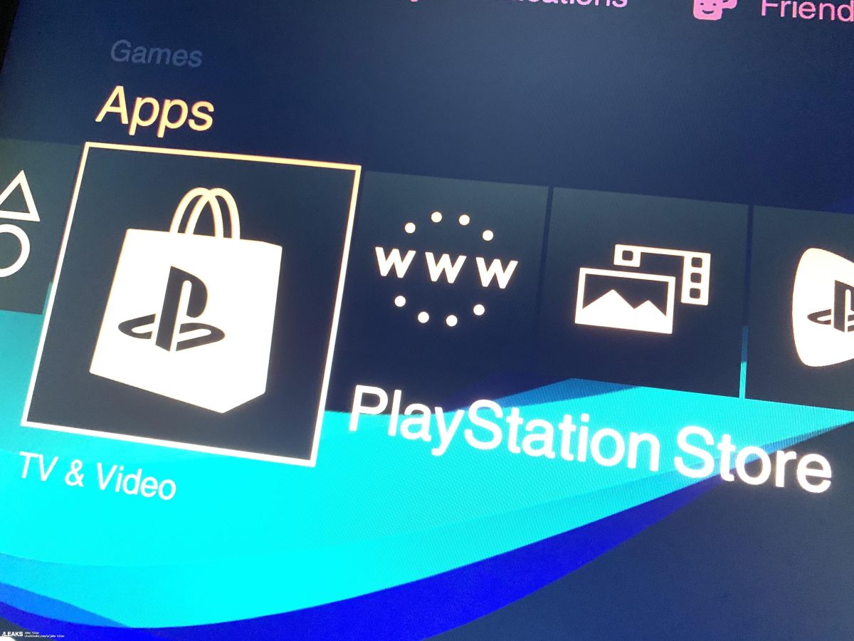 Sony PlayStation 5 arayüzünün fotoğrafı sızdırıldı