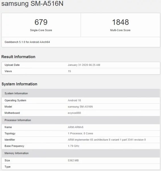 Galaxy A51 5G geliyor